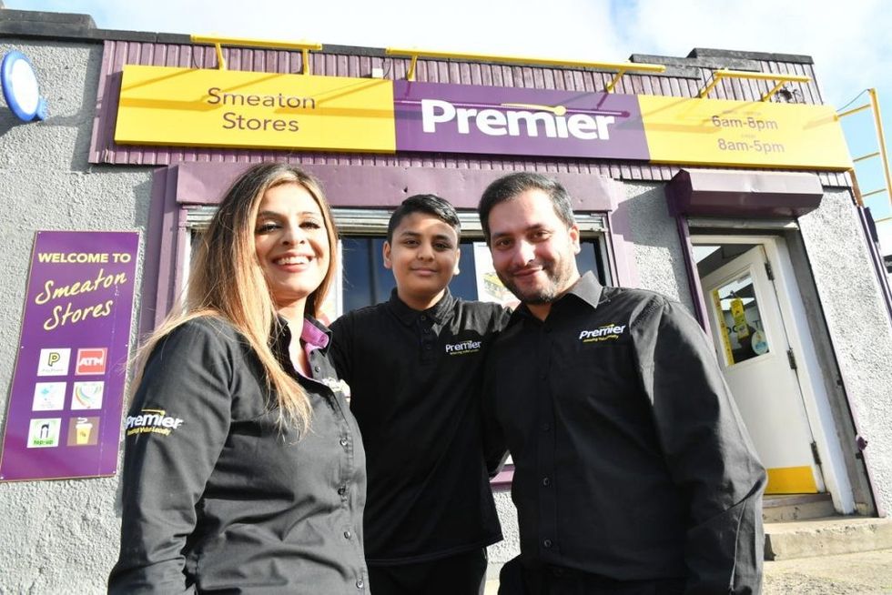 Asif Akhtar Premier Smeaton Stores Kirkcaldy