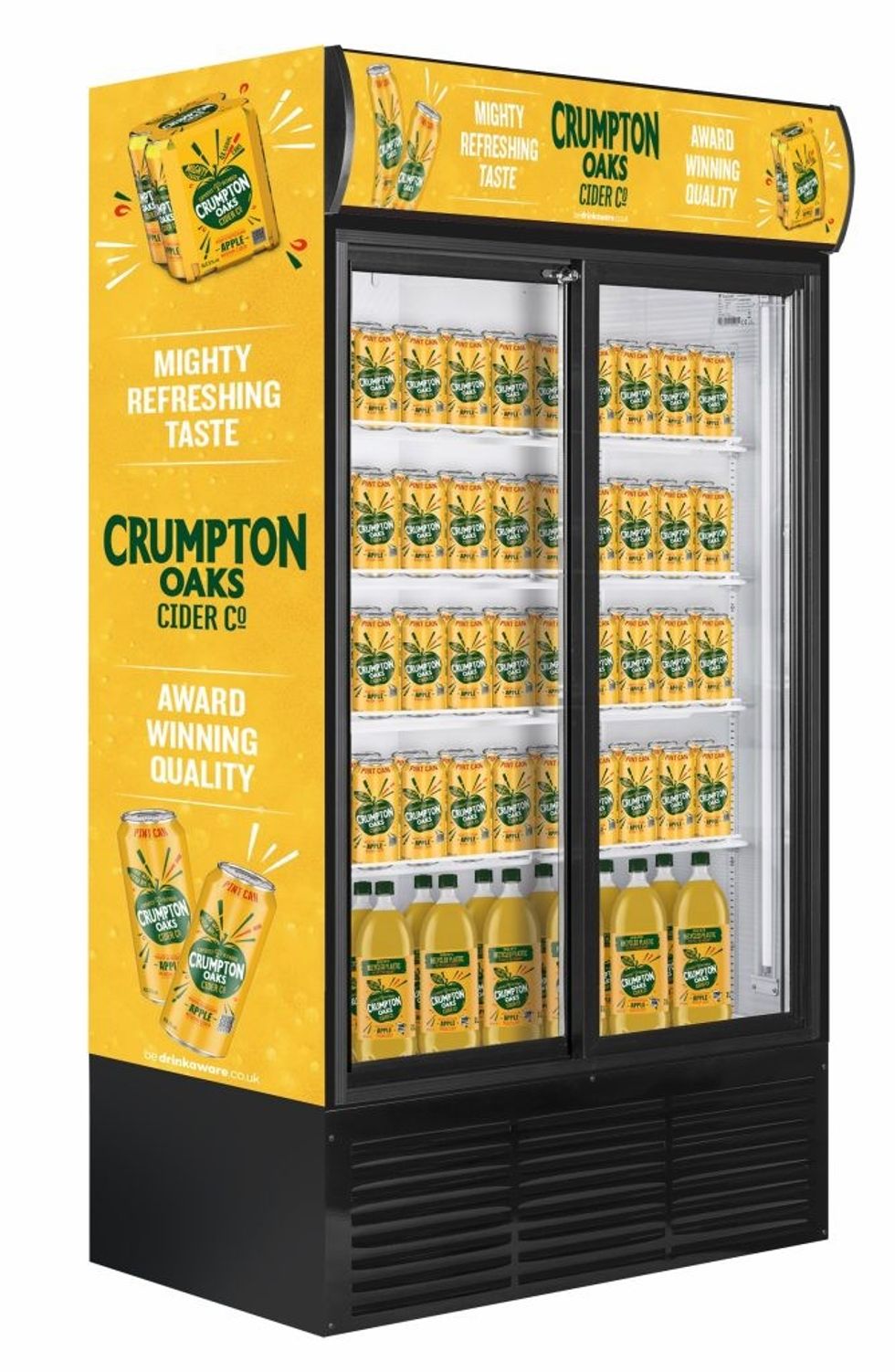 Aston Manor Trade Chiller Visual