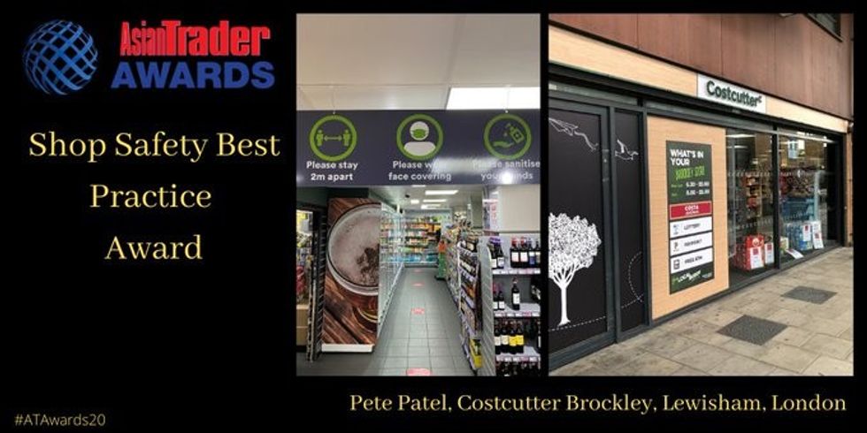 at awards shop safety