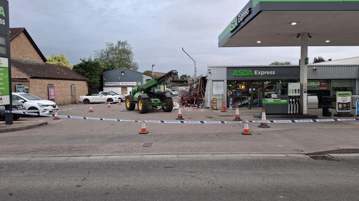 ATM attack