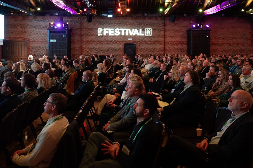 Attendees at PPA Festival 2025 in London