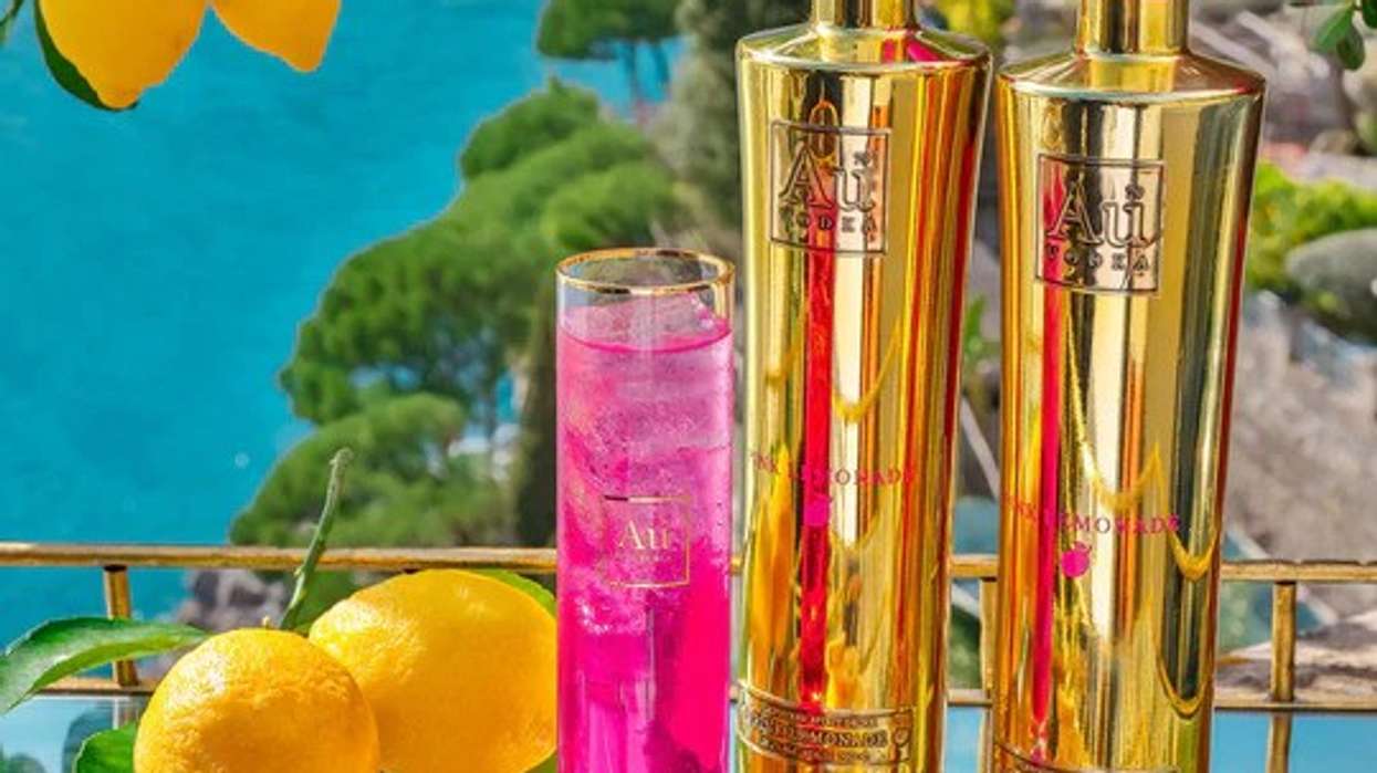 Au Vodka Pink Lemonade
