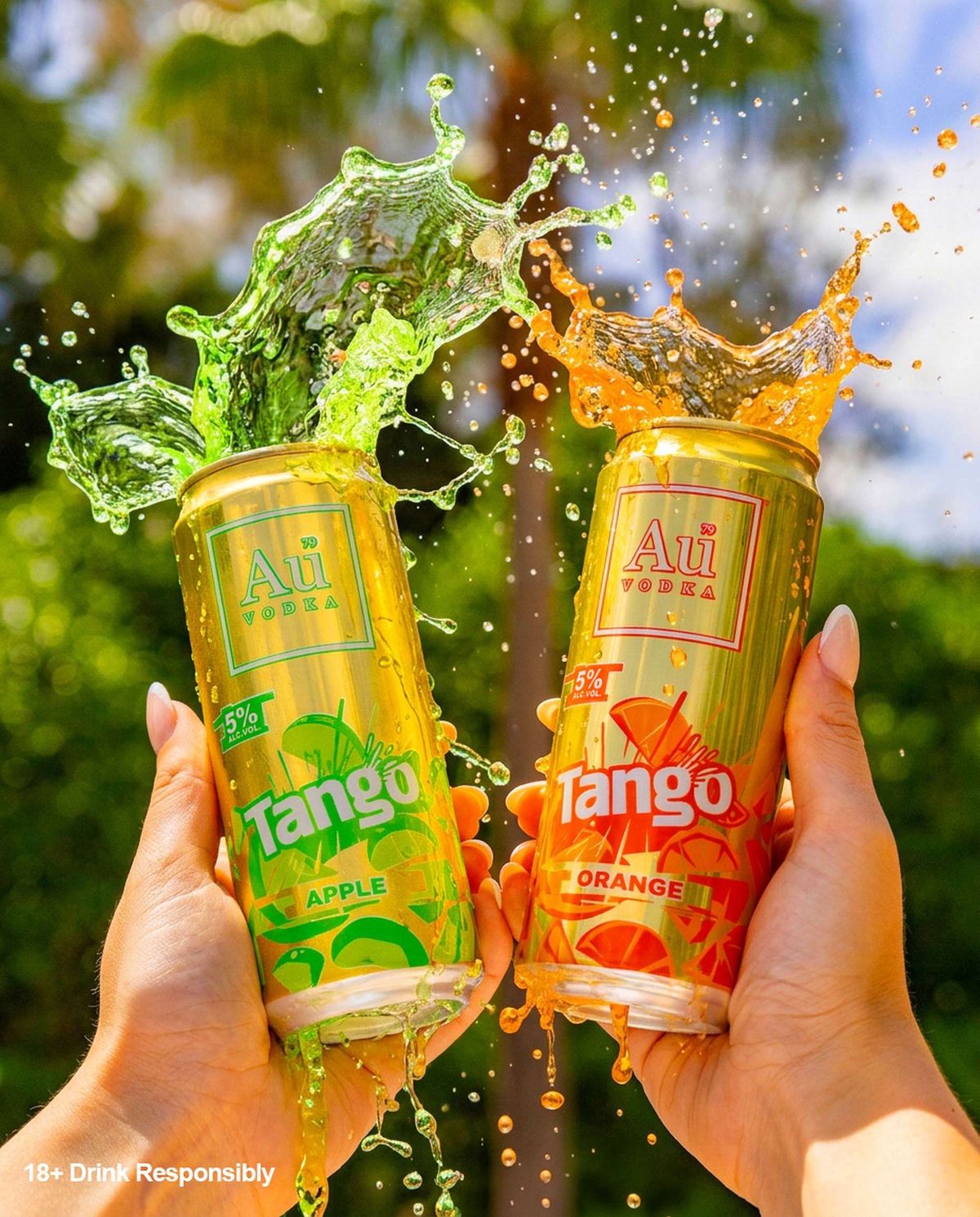 Au Vodka Tango RTD