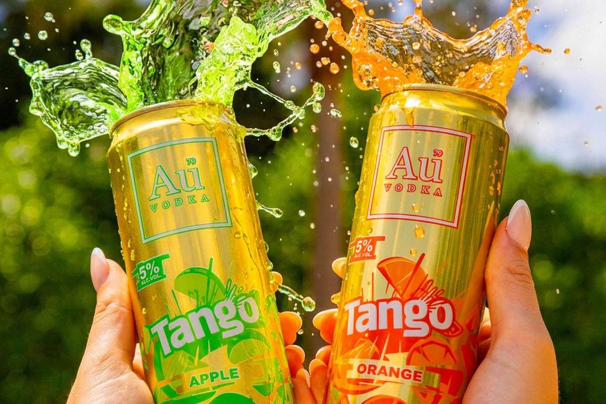 Au Vodka Tango RTD