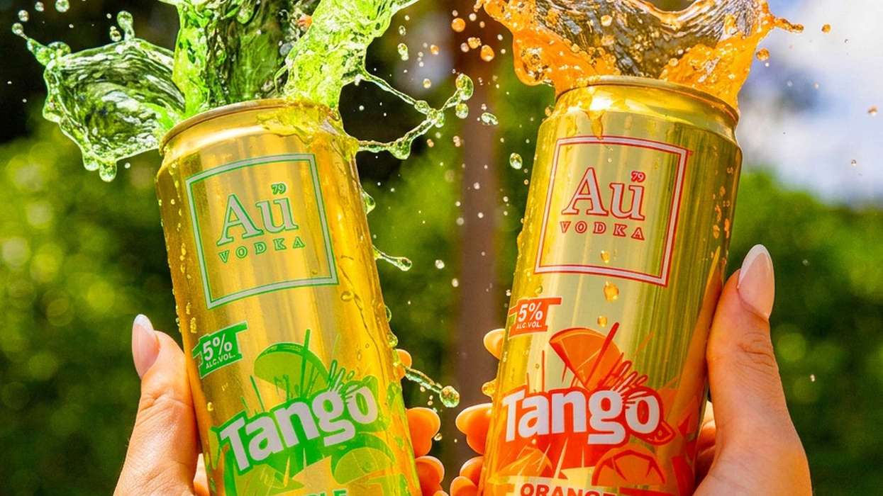 Au Vodka Tango RTD