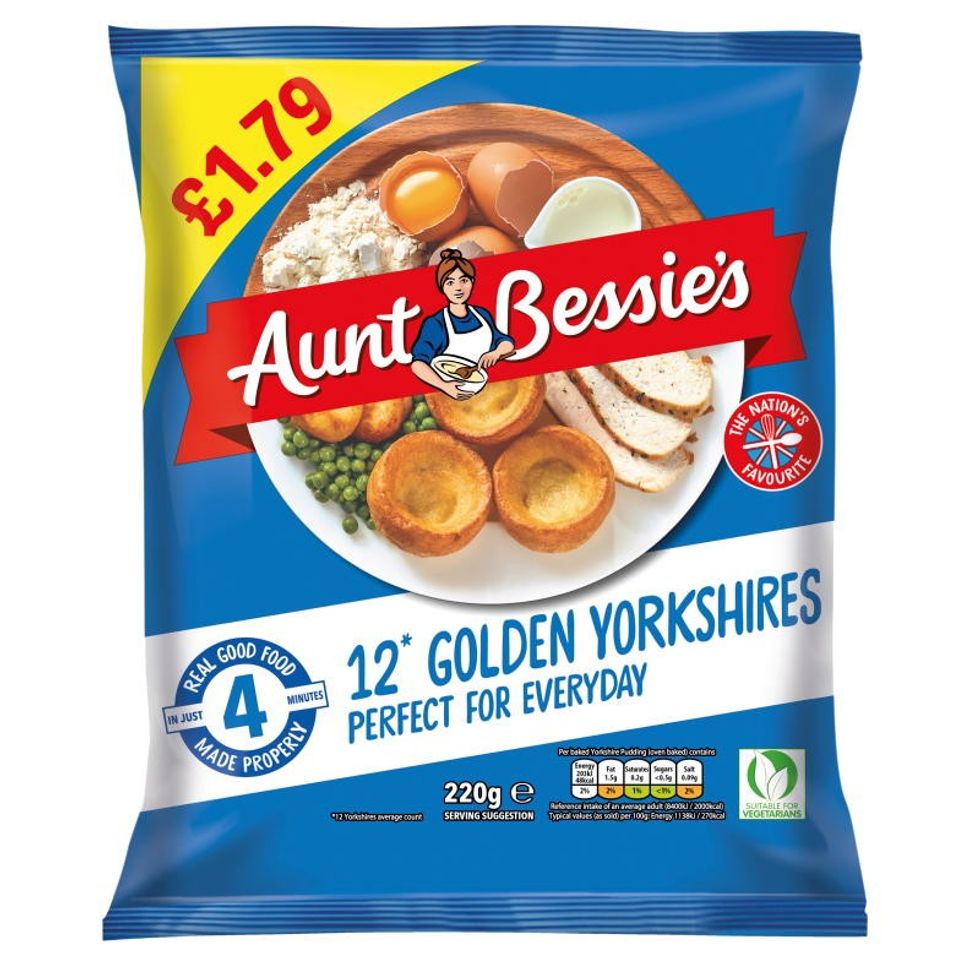 Aunt Bessie’s golden Yorkshires PMP