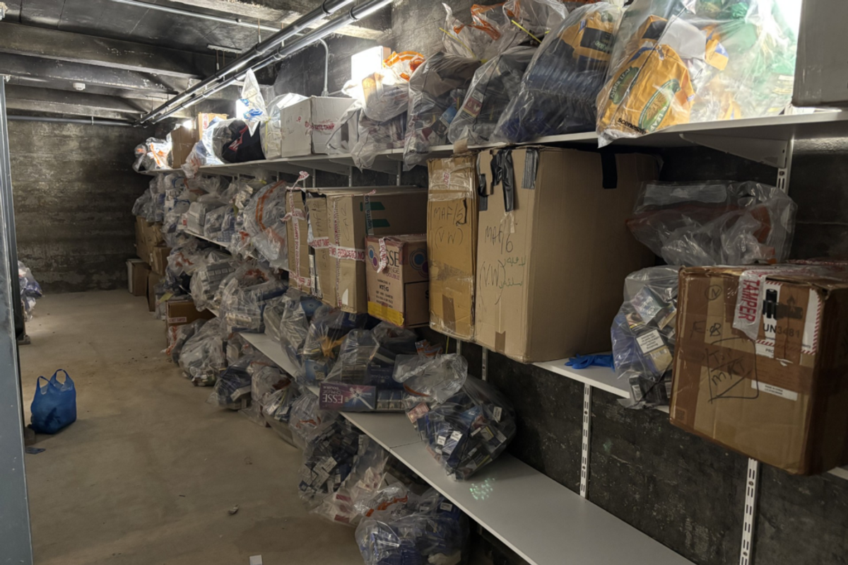 Authorities seize over 90,000 illegal cigarettes and 4,800 vapes in Lincolnshire raids.