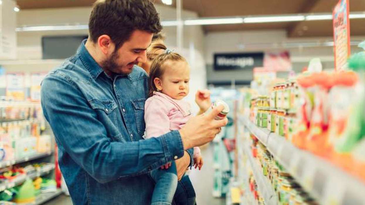 Baby food sugar