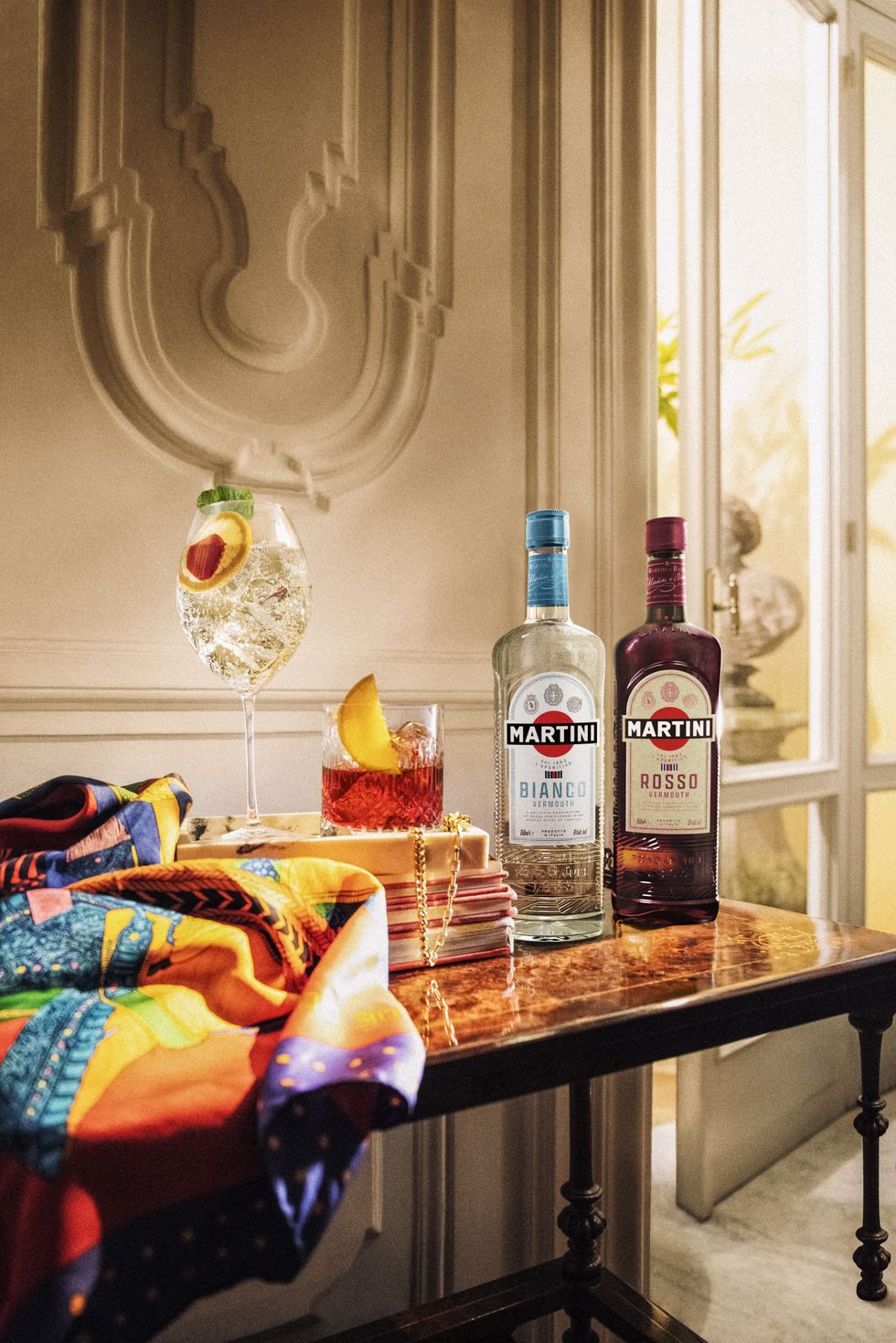 Bacardi announces a new era for Martini