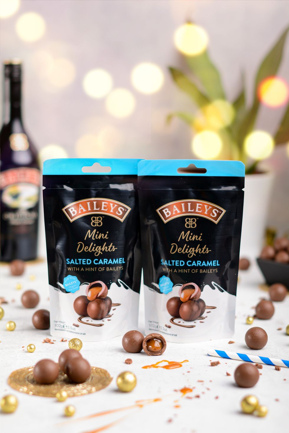 Baileys chocolate truffles, boosting 20% sales in \u00a36.8B UK treating market 2025.