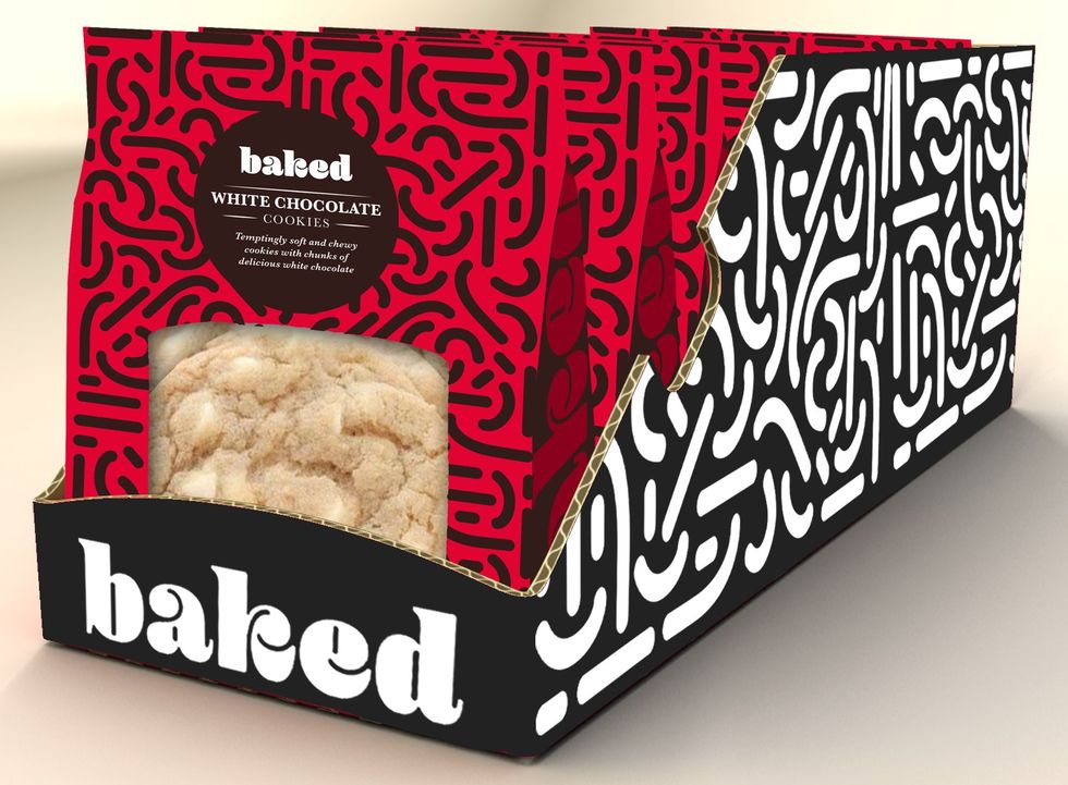 Baked by Rich’s now available at One Stop New Packaging