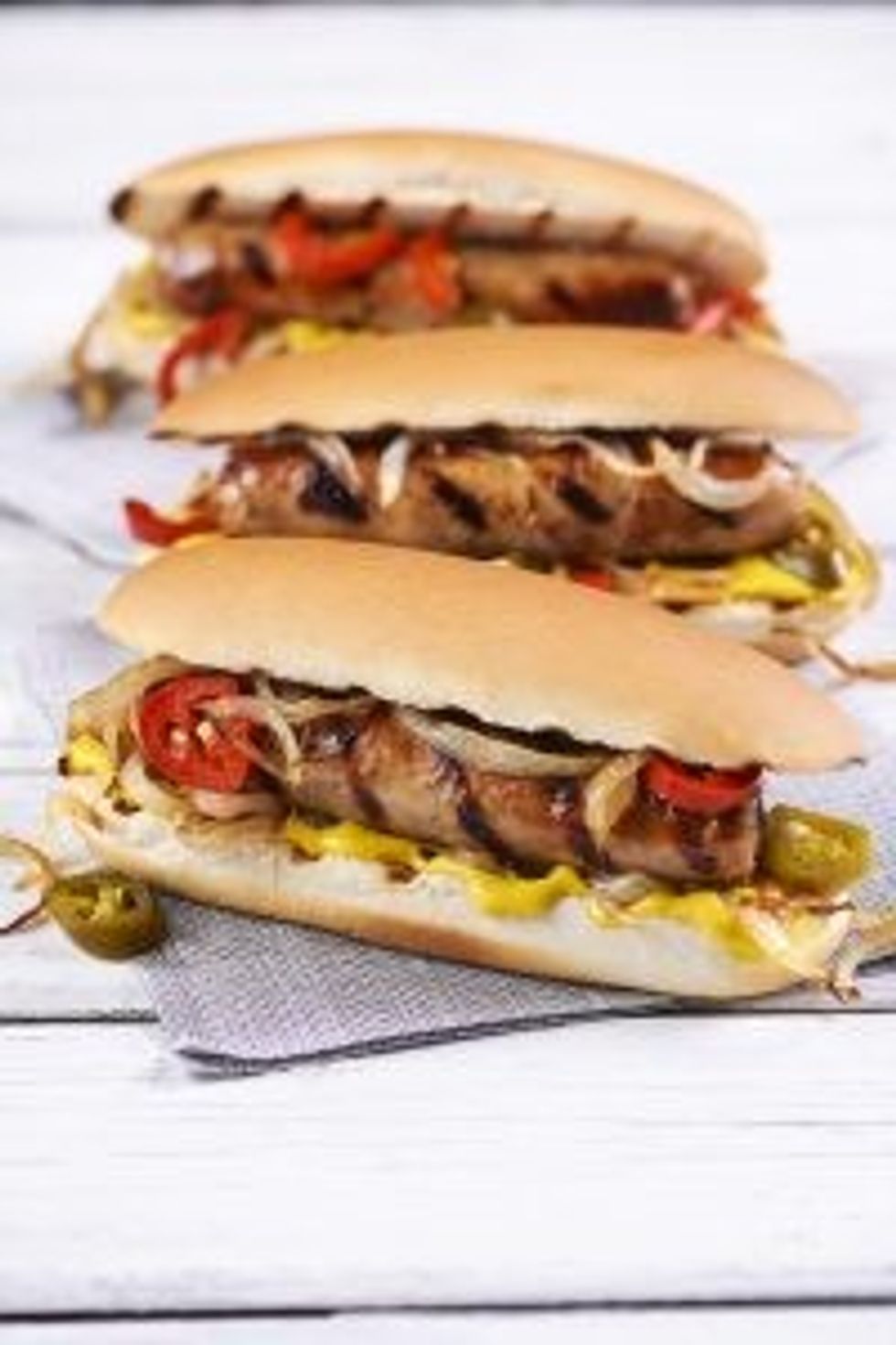 Baker Street Hot Dog Rolls 1
