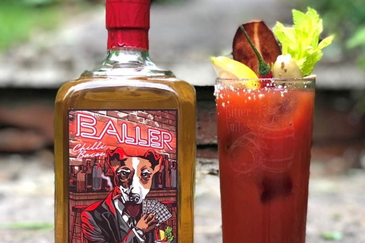 Baller Chilli Bacon Vodka