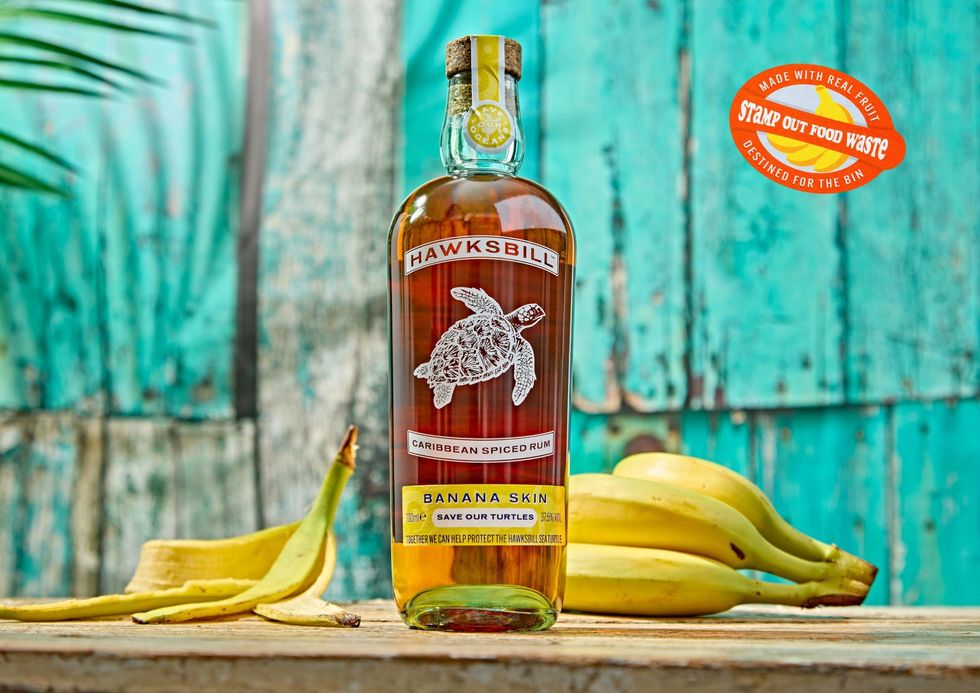 Banana Skin Caribbean Spiced Rum