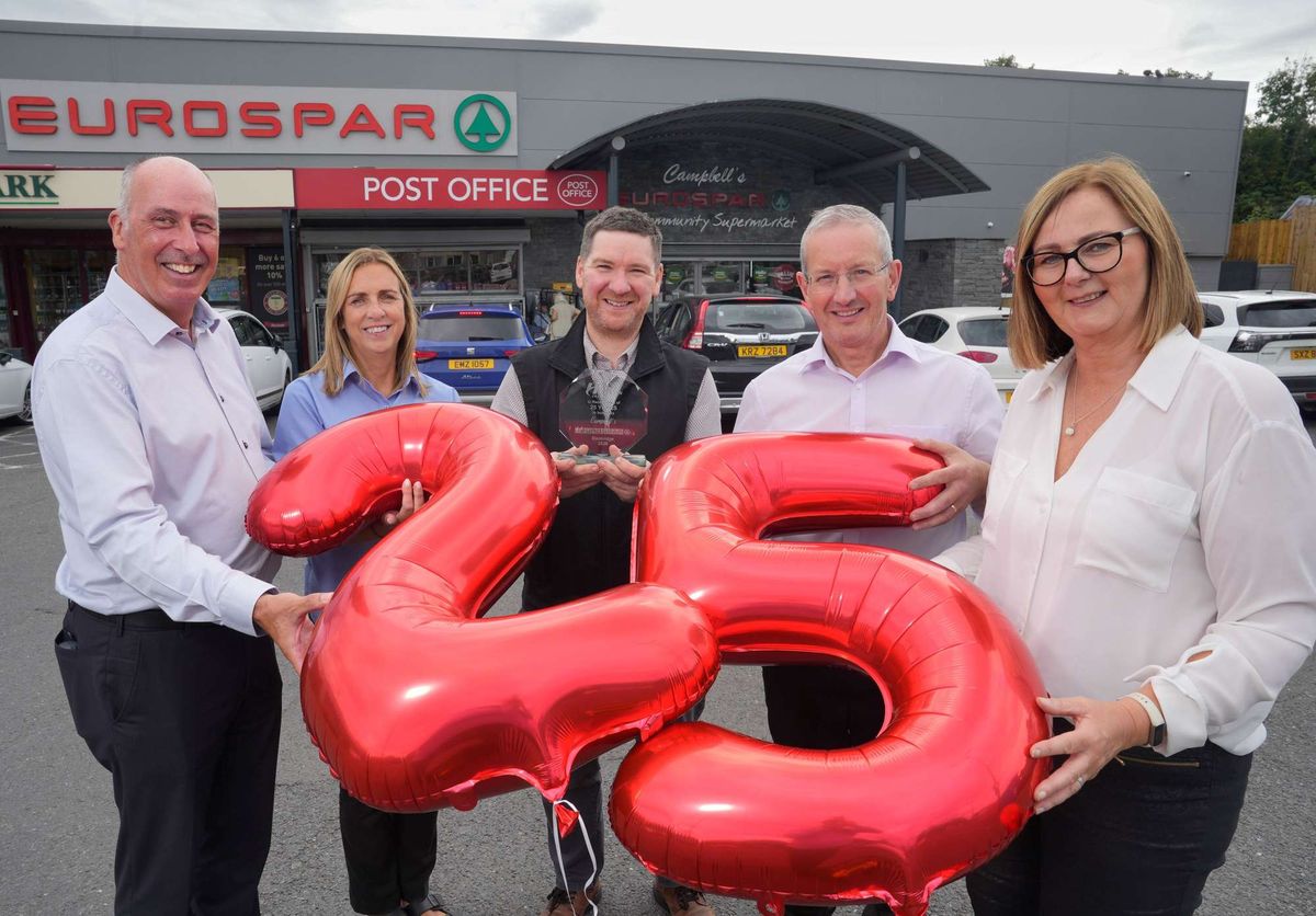 Banbridge store celebrates 25 years