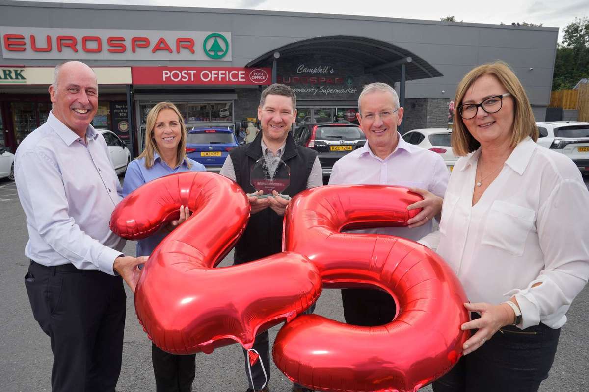 Banbridge store celebrates 25 years