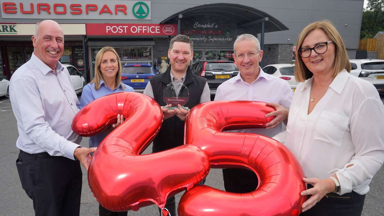 Banbridge store celebrates 25 years