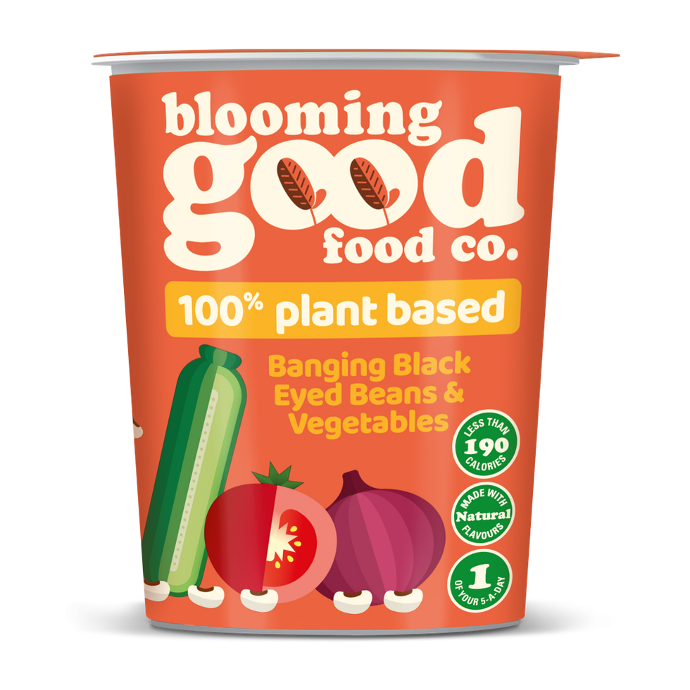 Banging Black Eyed Beans Vegetables