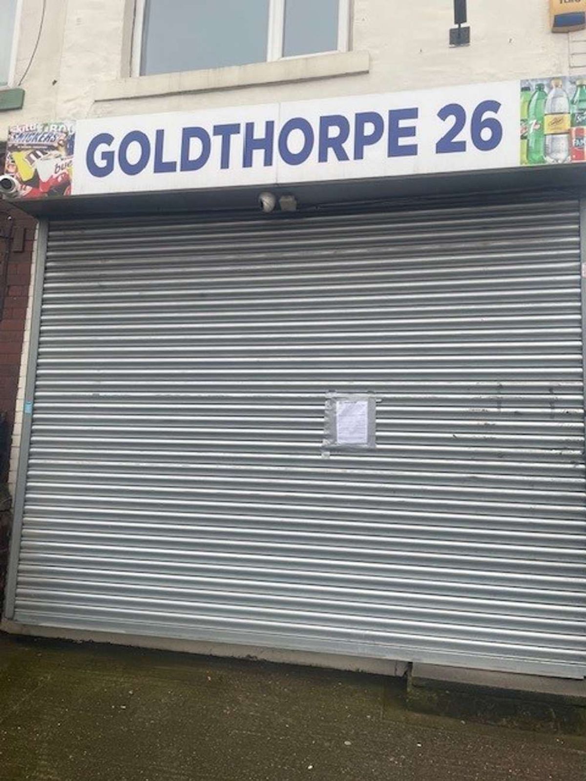 Barnsley convenience store illegal tobacco