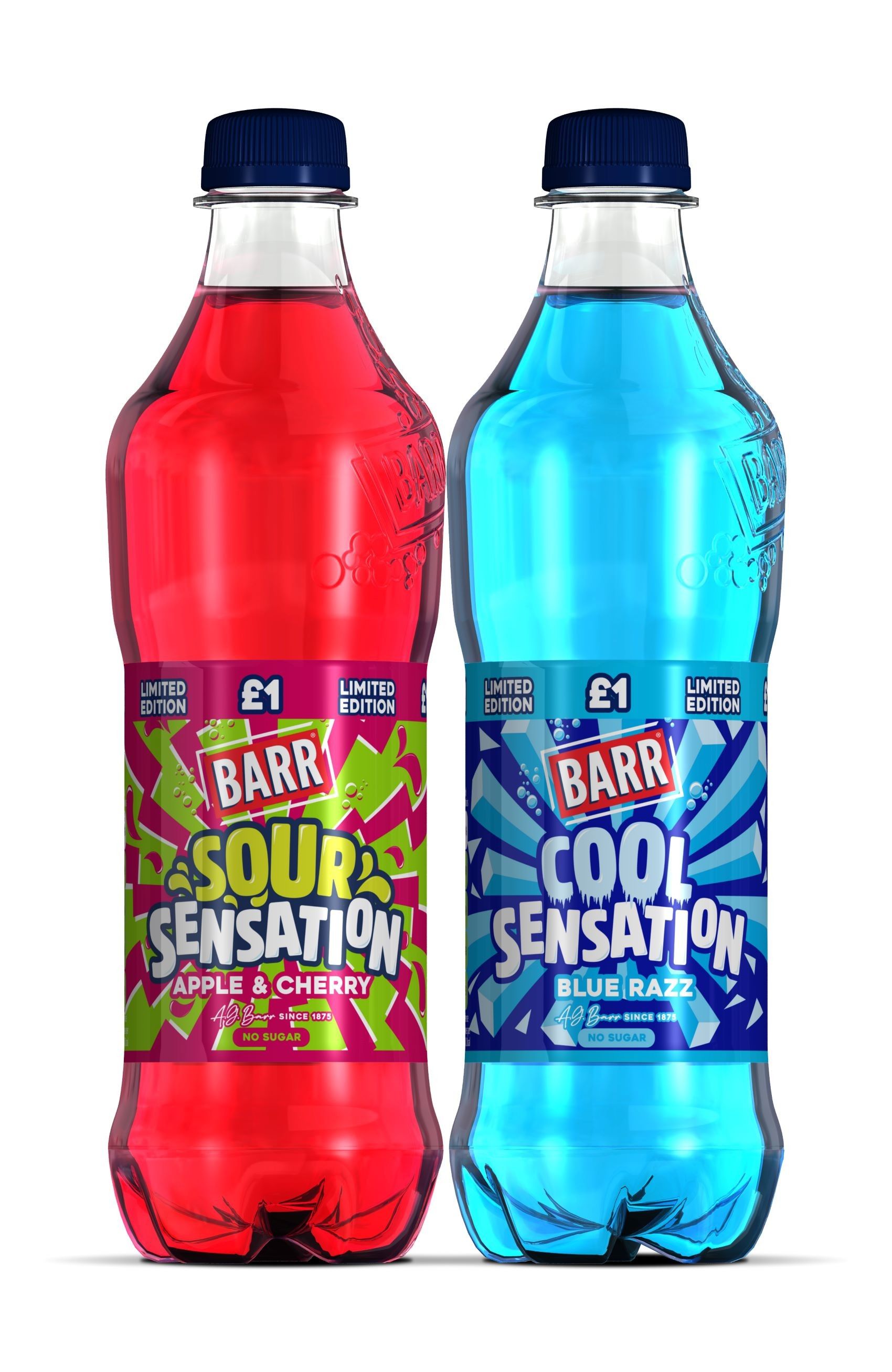 Barr Sensations limited edition drinks