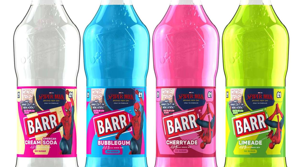 Barr Spider-Man promotion