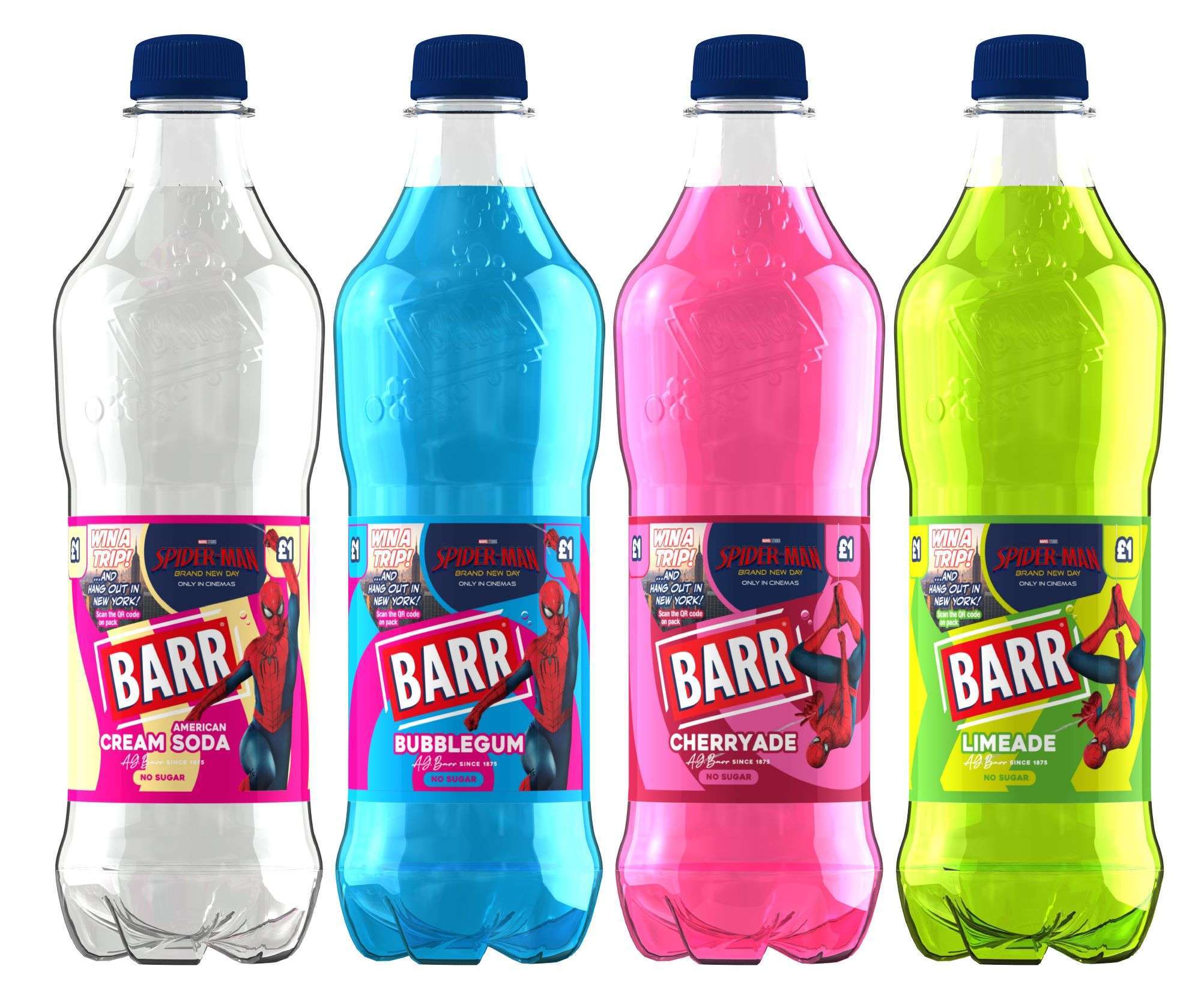 Barr Spider-Man promotion