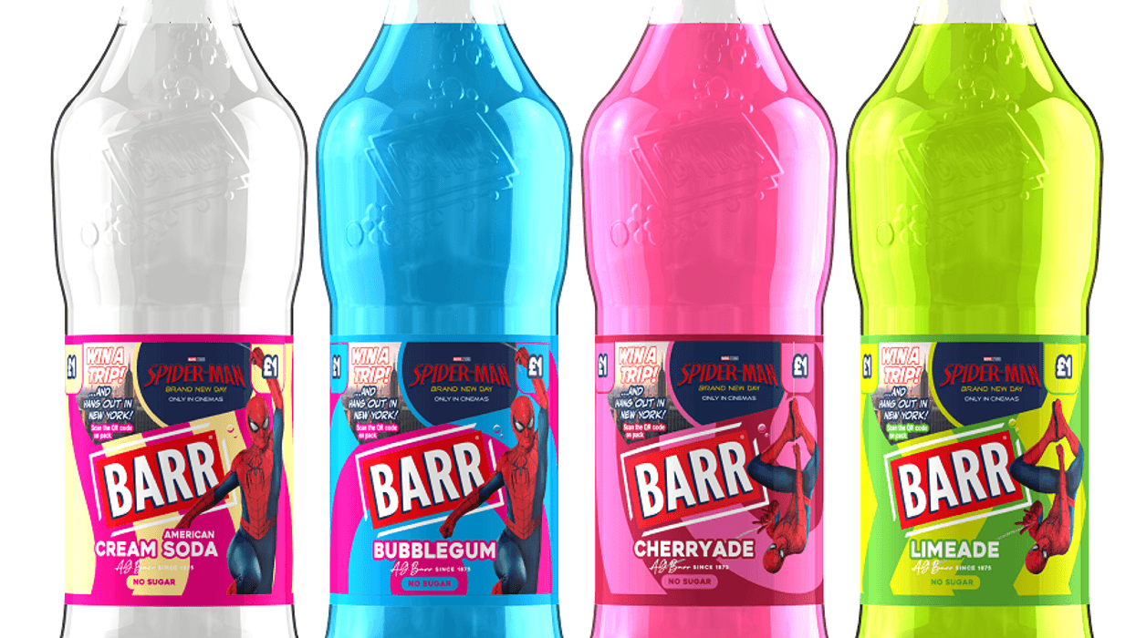 Barr Spider-Man promotional packs
