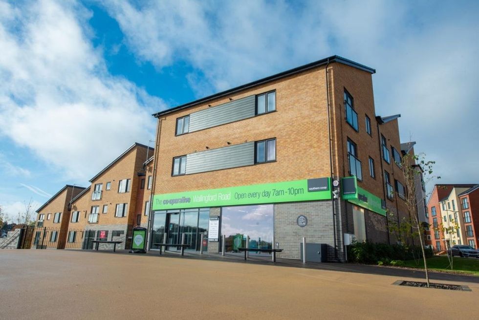 Basingstoke coop front