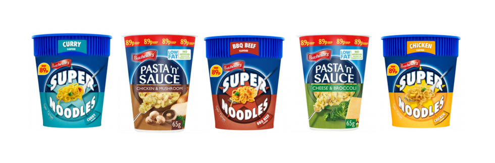 Batchelors PMP Grouped