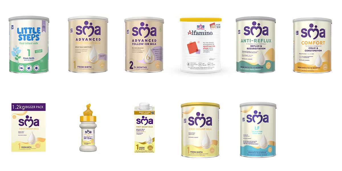 Batches of infant formula and follow-on formula recalled by Nestlé