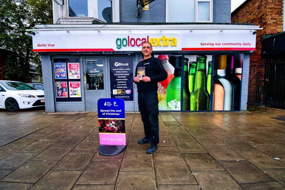 Bay Bashir Park Super Agent PayPoint