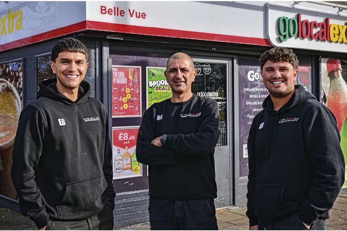 Bay Bashir: Go Local Extra, Belle Vue Stores, Middlesbrough
