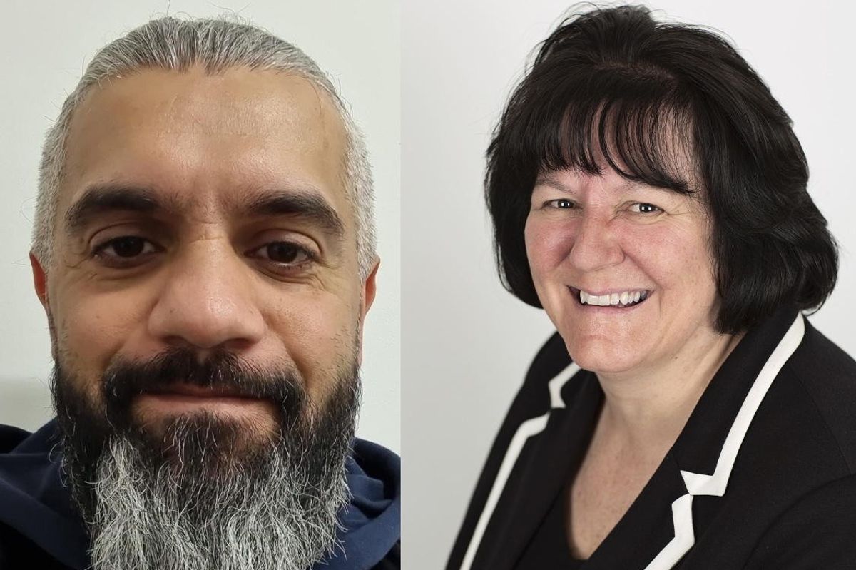 Retailers Valerie Aston and Baz Aslam join Nisa's charity as partner trustees