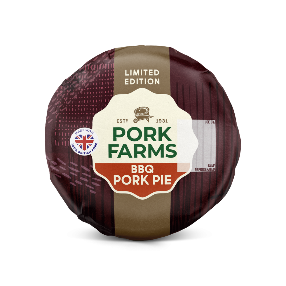 BBQ PORK PIE SINGLE RENDER