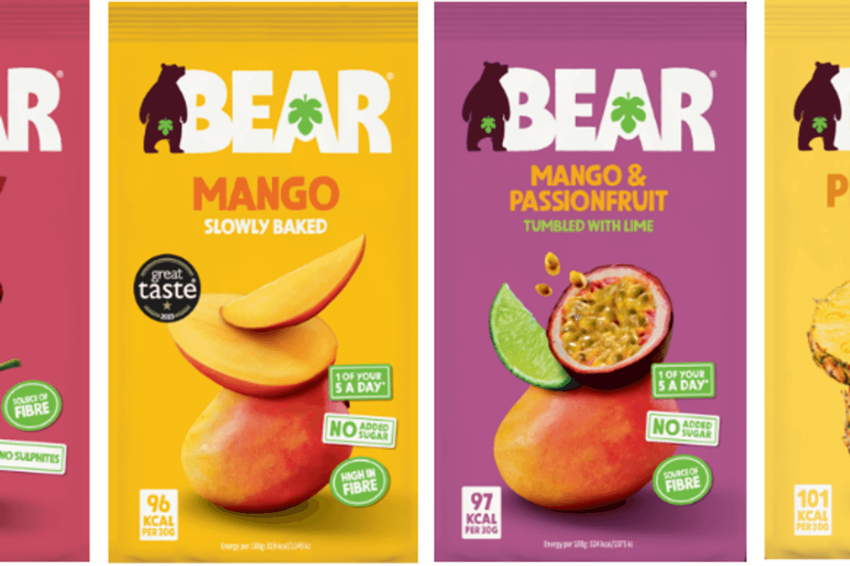Bear Fruit Snacks new pack