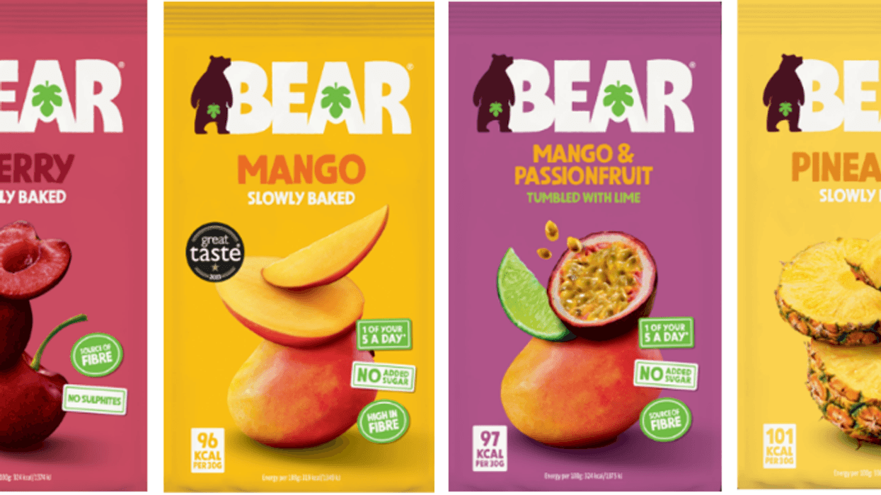 Bear Fruit Snacks new pack