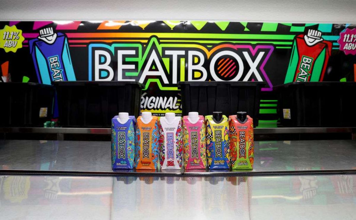 ​Beatbox drinks 