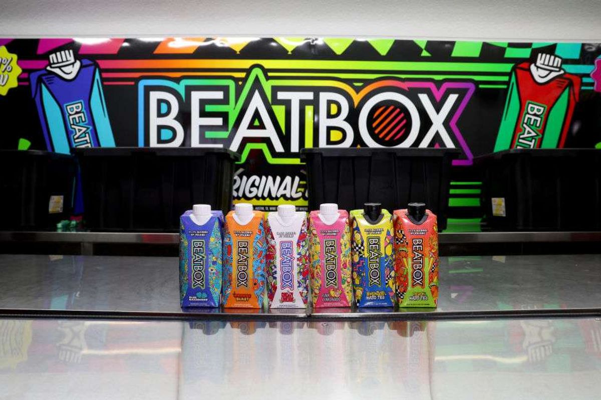 Beatbox drinks