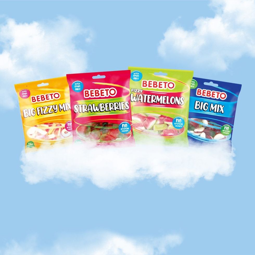 Bebeto Gummies on Cloud