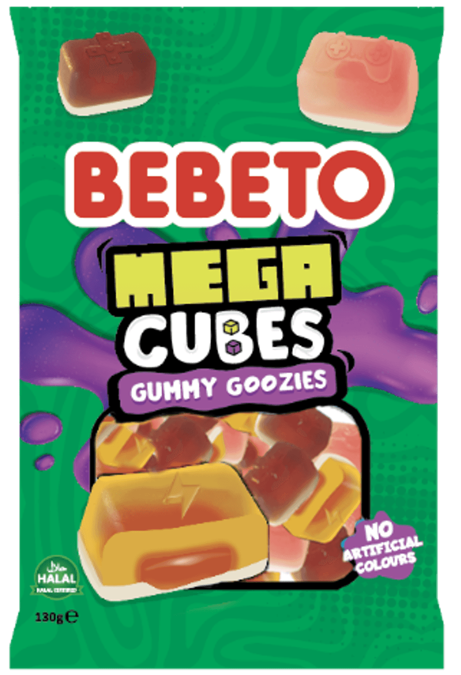 Bebeto Mega Cubes