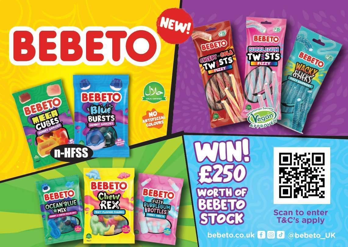 Bebeto sian Trader giveaway