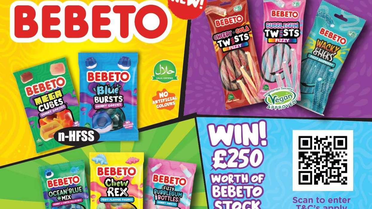 Bebeto sian Trader giveaway