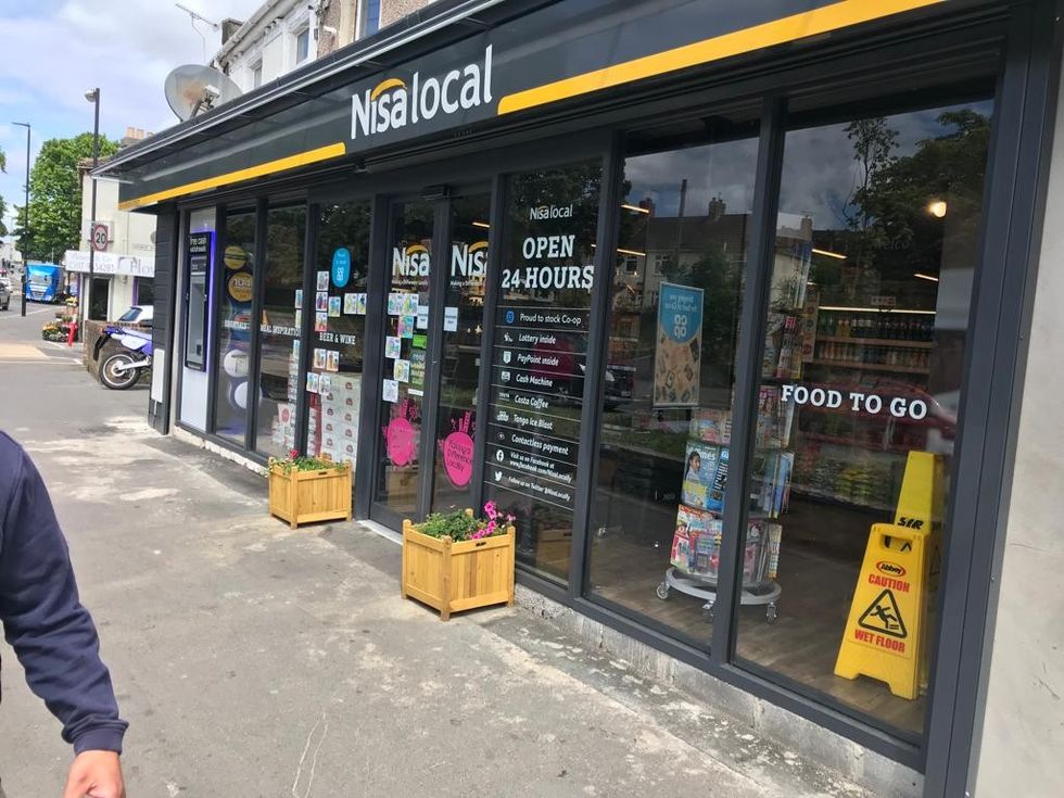 Bedminster fascia AFTER