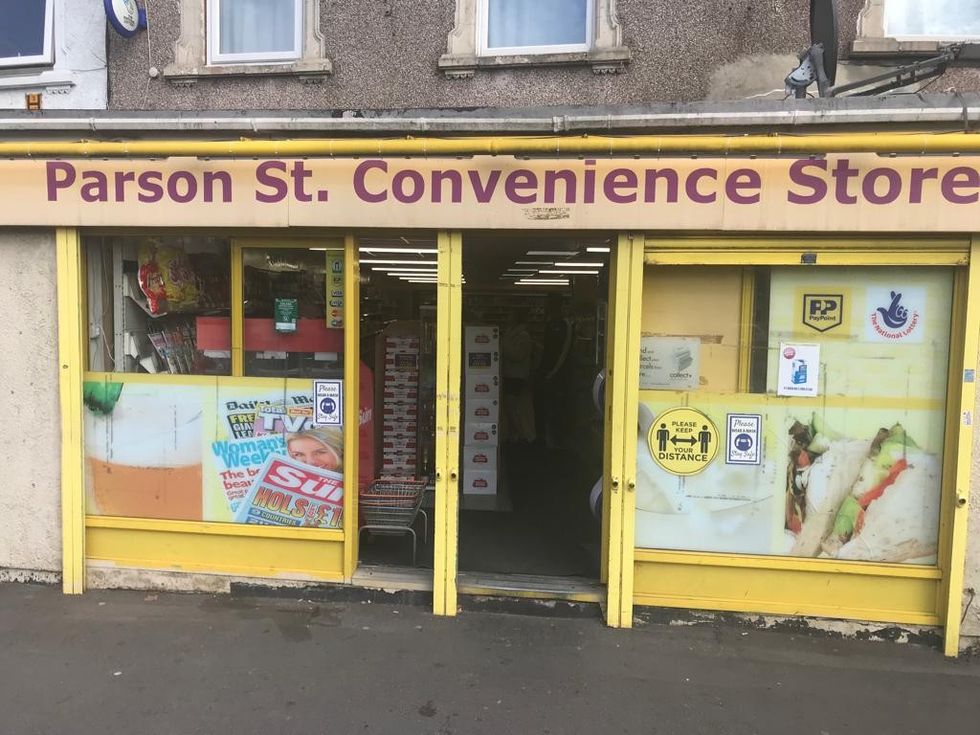 Bedminster fascia BEFORE
