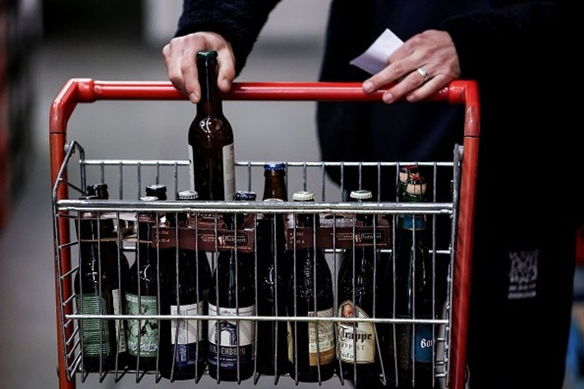 Beer sale bounces back