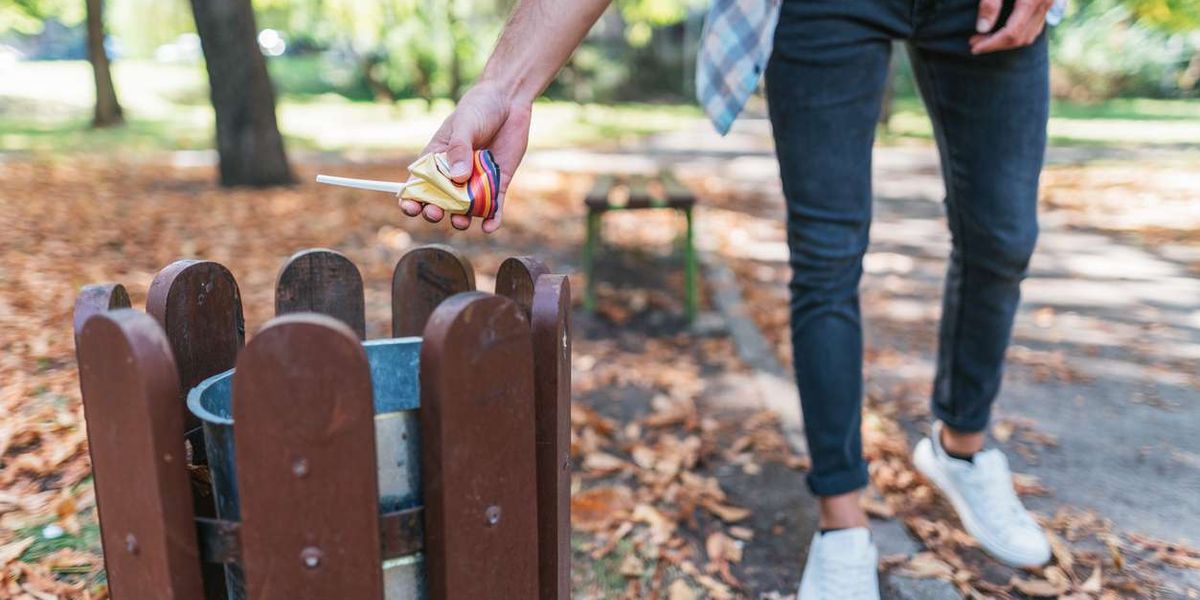 Behaviour Change Pilot Cuts Litter by 16%