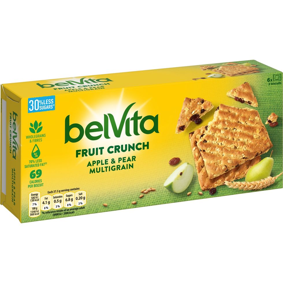 belVita Fruit Crunch Apple Pear scaled