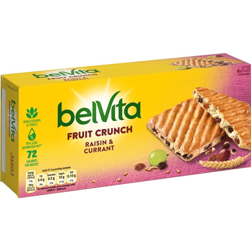 belVita Fruit Crunch