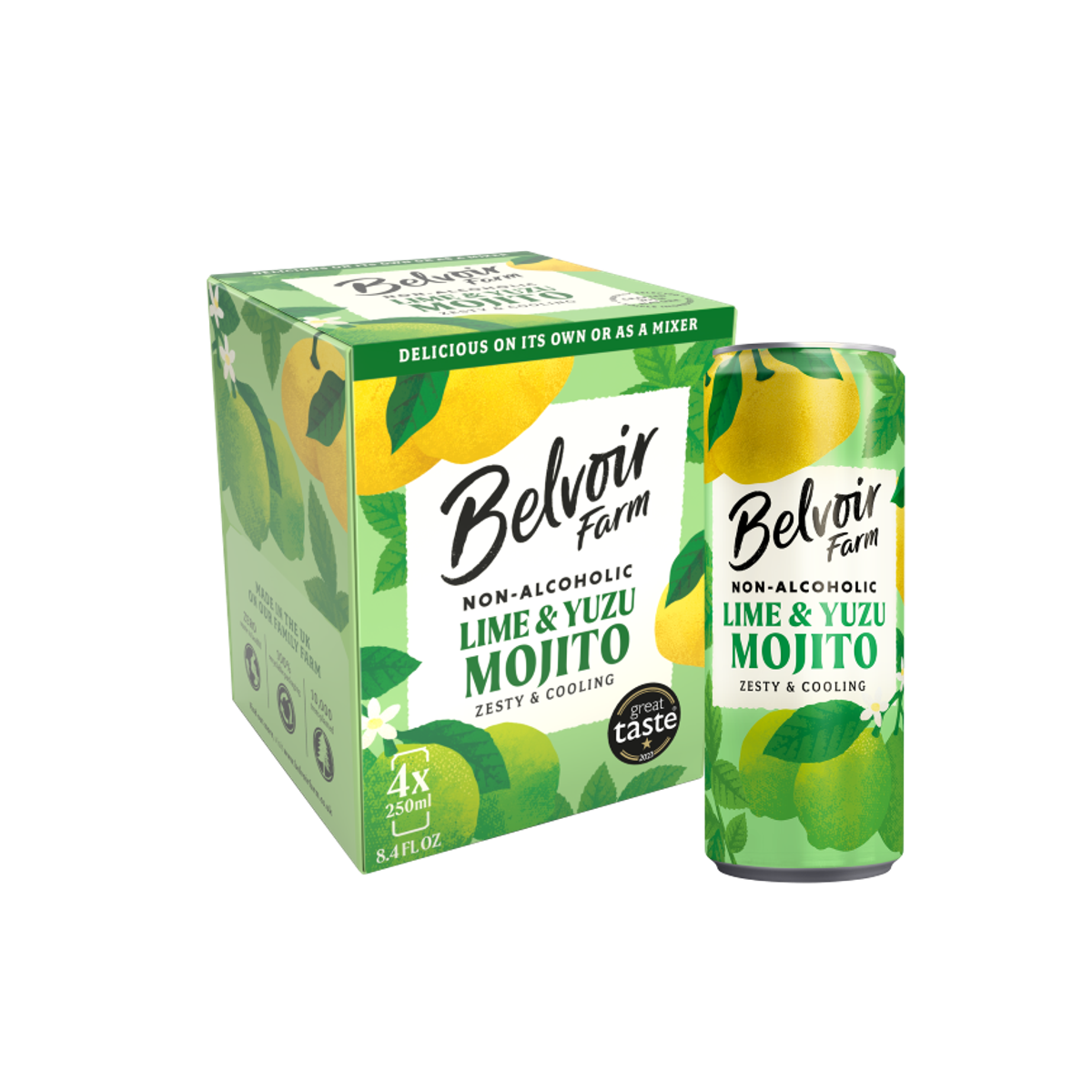 Belvoir Farm Dry January 2026