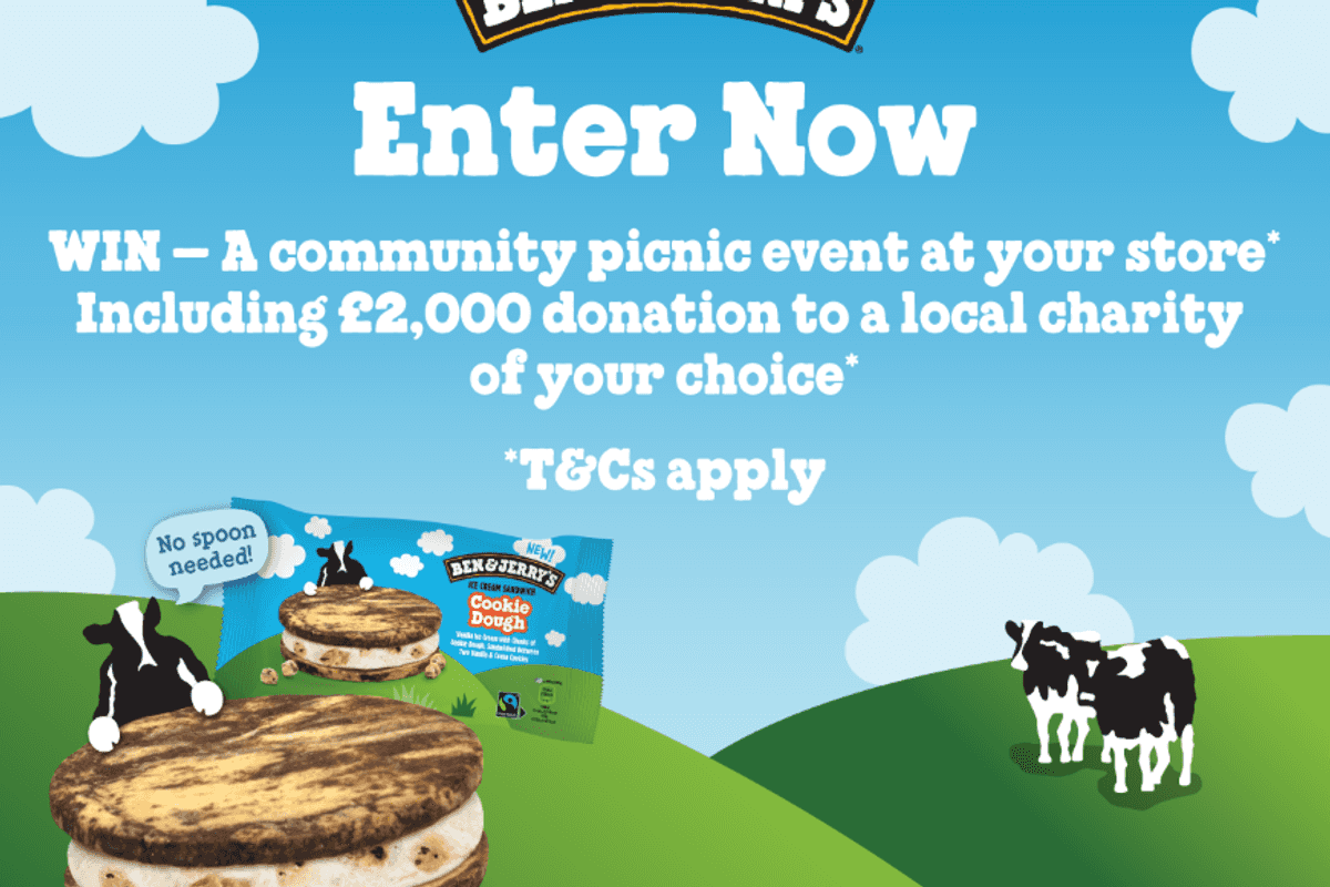 Ben and Jerry's giveaway